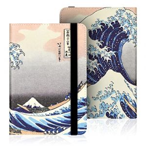 Housse de Protection Universelle pour Liseuse Électronique Rakuten Kobo Glo HD, Aura, Touch 2.0 - 6'' (A7) (JINXIUK Store, neuf)