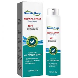 Crème Cicatrice | Spray d'élimination des cicatrices | Scar Advanced Scar Spray | Traitement des cicatrices d'acné pour le visage, les vergetures, les chéloïdes (tangzkc, neuf)
