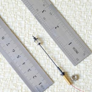 HO OO Lot de 8 lampadaires &agrave; DEL antiques &agrave; l'&eacute;chelle pour chemin de fer, compatible avec 12 V et 16 V (EXTRWO, neuf)