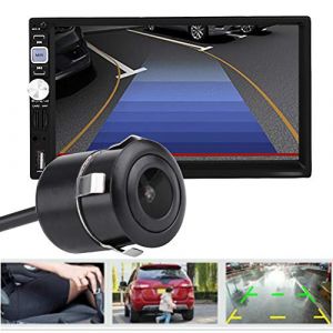 Caméra de Recul Yctze 18.5mm HD Version de Nuit à Faible Luminosité Caméra de Recul de Voiture Affichage Coloré NTSC/PAL (yafaa, neuf)
