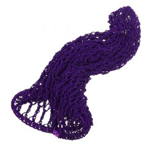 Gogogmee Filet à Cheveux Filets à Cheveux Pour Le Travail Mesh De Rayonne Douce Nette Décor De Lapin De Mousse Tisser Filet Au Crochet Bonnet Pour Dormir Violet Crocheter (Kolding Luo, neuf)