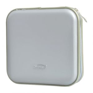 Biluer 1PCS 40 Range CD, Pochette CD/DVD/VCD Sac De Stockage Rangement CD pour Voiture Maison Bureau et Voyage (Biluer, neuf)