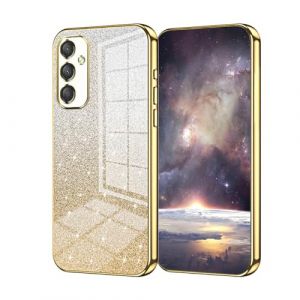 UPLAI Coque pour Samsung Galaxy A05s 4G, Tr&egrave;s Mince Antichoc Housse avec Carte de Brillant D&eacute;grad&eacute;es et Bords Galvanis&eacute;s, Prime Souple TPU Silicone &Eacute;l&eacute;gane &Eacute;tui.Or (UPINLY, neuf)