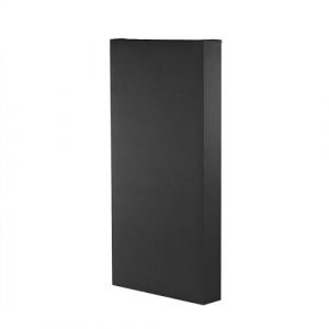 IG Acoustics AcousticBalance 211 Absorbeur &agrave; large bande, 120 x 60 x 11 cm, absorbeur acoustique, panneau acoustique, voile de plafond, noir, 100 x 50 x 6 cm (IG Acoustics, neuf)