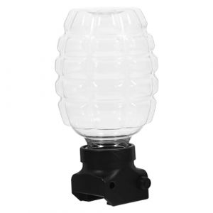 NULYLU Bouteille Ananas en Plastique Rechargeable 60 Ml Transparente pour Recharge de Billes, Accessoire Compatible Lanceur de Billes, Flacon D'&eacute;chantillonnage Pratique pour Jeux de Tir (HANCF, neuf)