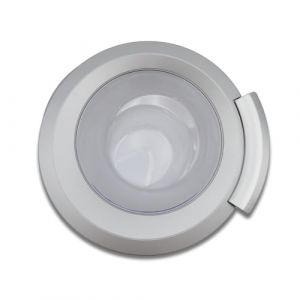 Hublot complet compatible (en Plexiglas) Machine à laver, Lave-linge 00704287, 00704288 BOSCH (SOS-Accessoire, neuf)