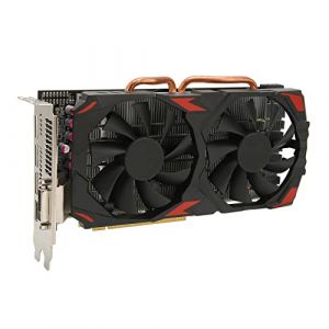 Lazmin112 Carte Graphique RX 580, 8 Go GDDR5 256 Bits prenant en 8K 2 Ventilateurs de Refroidissement 16 Cartes Graphiques (Lazmin112, neuf)