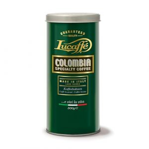 Lucaffè - boîte à café grain Colombia Specilty, 500 Gr, origine unique | grain de café pour expresso machine a cafe grain | Torréfaction moyenne | Goût fruité et vineux | Arôme intense et liquoreux (Lucaffé, neuf)
