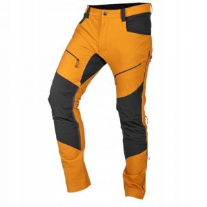 NEO TOOLS Pantalon de travail multifonction | Pantalon de travail léger pour homme | Pantalon long pour le travail | Pantalon de travail de précision pour homme | Taille XS à 3XL, moutarde, L (FIXERO, neuf)