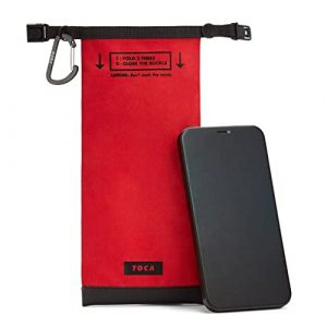 TOCA No Signal Sleeve & Faraday Bag, bloqueur RFID, Coque de t&eacute;l&eacute;phone Portable Anti-Tracking, Protection des donn&eacute;es, Pochette Faraday & Cage, Chaussette de t&eacute;l&eacute;phone Portable (TOCA, neuf)