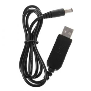 Christol Mirco c&acirc;ble de Chargement USB pour Adaptateur d'alimentation Chargeur Lampe de Poche pour Lampe Frontale Lampe Torche 18650 Chauve Souris Rechargeable (YIdan, neuf)