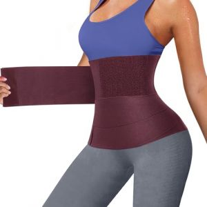 Crazy Bean Ceinture Amincissante Gaine Amincissante Ventre Plat Femme Gaine Post Accouchement Ceinture Abdominale Femme (Acozyu, neuf)