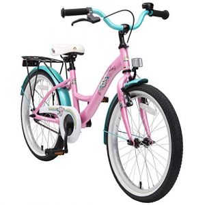 BIKESTAR Vélo Enfant pour Garcons et Filles de 6 Ans | Bicyclette Enfant 20 Pouces Classique avec Freins | Rose (Star-Trademarks (Concessionnaire Européen), neuf)
