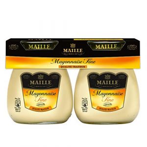 Maille Mayonnaise Fine 2 x 125 g (SELFDRiNKS, neuf)
