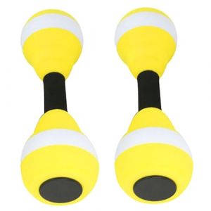 Lot De 2 Haltères D'exercice Aquatique, EVA Piscine Exercice Aqua Fitness Haltères Pour Aquagym, Poids D'eau Rembourrés Doux Pour L'exercice En Piscine, L'aquagym, Renforcer Les (azurely, neuf)