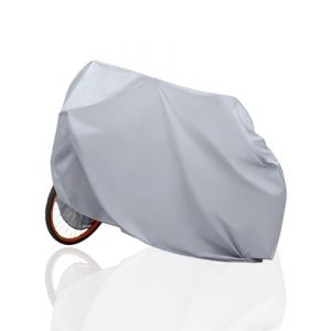 HUVZOR 1PCS Housse De Protection pour Moto,Housse Moto Exterieur,Bache,r&eacute;sistante &agrave; l'hiver,Housse pour Scooter &agrave; Moteur,pour Scooter,cyclomoteur(120cm x 210cm) (Volumetech OU, neuf)