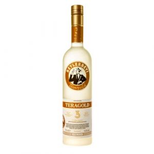 RAKI - Beylerbeyi Teragold Raki 35cl | Eau de Vie Turque Aromatis&eacute;e &agrave; l'Anis - 100% Raisins Frais - Sans Sucres Ajout&eacute;s | Triple Distillation - Volume d'Alcool 45% (BEYIM, neuf)