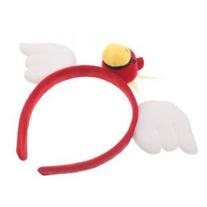 Healvian Bandeau Cheval Ail&eacute; Rouge pour Nouvel An Chinois &ndash; Serrage-t&ecirc;te Cosplay Cheval en Polyester L&eacute;ger et Confortable &ndash; Accessoire F&ecirc;te Cheveux pour Femmes et Filles, Anniversaire (Pxinyao, neuf)