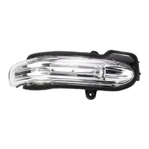 R&eacute;Troviseur de Porte Clignotant LED R&eacute;Sistant &agrave; la Chaleur R&eacute;Troviseur Lat&eacute;Ral I Super Lumineux ABS Feu de Position de Voiture (Gauche A2038201521) (vrupin eu, neuf)