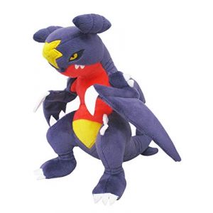 Sanei Pokemon Plush Toy All Star Collection PP116 Garchomp Peluche (S) Carchacrok Knakrack (NovaCarta, neuf)
