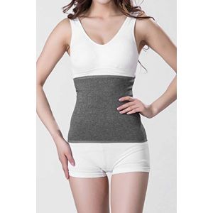 IBLUELOVER Ceinture Chauffante en Cachemire Doux et Chaud Ceinture Lombaire Femme Ceinture Chauffante Thermique Ventre Dos Taille Garder la Chaleur et Soulager les Douleurs Lombaires Ceinture Sport (IBlueloveruk, neuf)