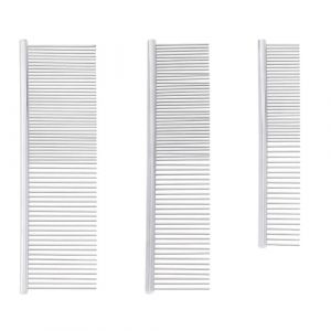 Pyugxab 3 Tailles Outil de Quilling de Papier Peigne Support de Cardage Créer des Boucles de Bande Dents en Acier Inoxydable Argenté Outil de Quilling de Papier (shuangjueteng., neuf)