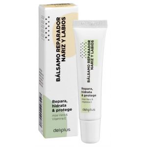Baume réparateur nez et lèvres 15 ml. Répare, hydrate et protège. Deliplus (DURADAI COMPANY ES, neuf)