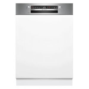 Bosch SMI2HTS02E, S&eacute;rie 2, Lave-vaisselle 60 cm, Encastrable, Bandeau acier bross&eacute; (Icoza ?, neuf)