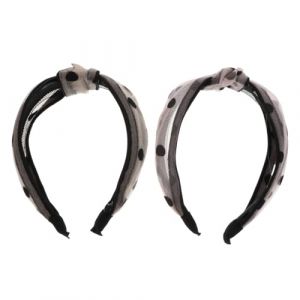 VALICLUD 2pi&egrave;ces -t&ecirc;te Pour Femme Cr&eacute;oles &agrave; Nouer Cr&eacute;oles &agrave; Larges Bords Bandeau Vintage Cheveux (Cedongh, neuf)