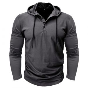 MakingDa Sweat &agrave; capuche athl&eacute;tique &agrave; manches courtes pour homme - Pull &agrave; capuche tendance - Coupe muscl&eacute;e - L&eacute;ger - Hip Hop - Course &agrave; pied - Boxe - Randonn&eacute;e - Sport (Color Rush, neuf)