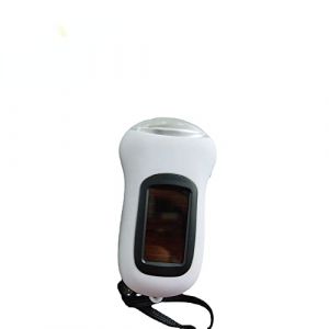 Lampe torche LED à manivelle Dynamo à énergie solaire Lampe de poche d'urgence Lumière de survie (Blanc) (Ausuky Online, neuf)