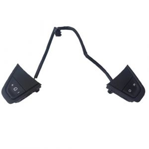 Boutons Commande Volant Interrupteur De R&eacute;gulateur Vitesse Pour Volant Voiture, Pour Fluence Pour Latitude Pour Scenic III (mailingbaihuo, neuf)