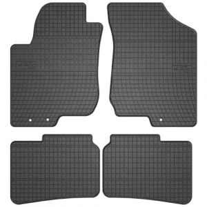 MOTOS Tapis de sol caoutchouc pour Hyundai i30 I 2007-2012 Améliorez Votre Confort de Voyage avec Le tapis noir antidérapant Auto ET- tapis voiture Tous Temps pour Voiture, Protection Contre les salis (MOTOS EU, neuf)