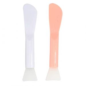 2pcs masque facial pinceau silicone masque de boue faciale brosse applicateur de boue faciale pour la lotion de corps masque mélangée (EnshizhouJinqiaoshanBaihuolingshouyouxiangongsi, neuf)