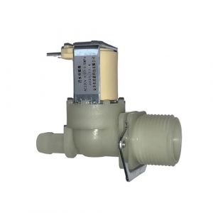 HWWW Électrovanne de laveuse/Machine à glace de Valve d'entrée d'eau 3/4 "X12 220V 110V 12V 24V(110V) (chuanjie0107XcycdA, neuf)