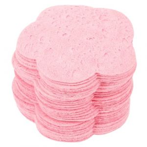 OHPHCALL 30pièces Éponges Faciales Compressées De Nettoyants Pratiques Pour Maquillage Nettoyage Doux Peau (Peggy Boll, neuf)