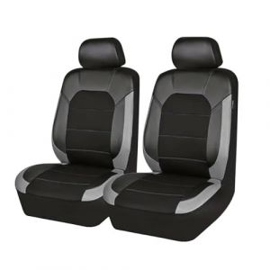 LUUXWPFZ Housse de siège de Voiture, pour Renault Clio 3 2005-2012 Housses de Siège de Voiture Avant, Car Confortable Respirant Nonslip Protection,A (玉迪迪, neuf)