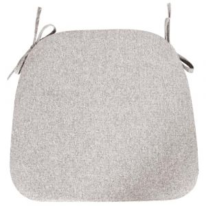 BLLMTEAR Galette de Chaise Lot de 1, Coussin Chaise Cuisine Lavable, Galette de Chaise Dehoussable Lavable, 3cm éPais Coussins de Chaises D'Interieur(12,1pc:40x38cm/16x15in) (Achievements shop, neuf)