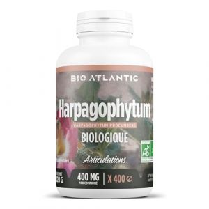 Harpagophytum Bio - Harpagophytum procumbens - ARTICULATIONS - 400 mg - 400 comprim&eacute;s (123PLANTES, neuf)