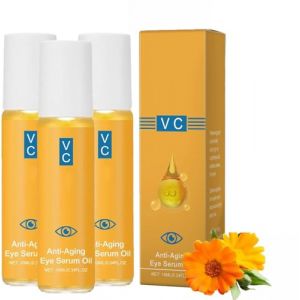 Luteine Eye Essence Oil,Roll-on Luteine Eye Oil,Huile Essentielle De Lutéine VC Pour Les Yeux,Huile Essentielle De Lutéine,Essence Anti Cerne,Anti-Rides Immédiat,Atténuer Cernes Sous Les Yeux (8ml, 3) (9suYzi, neuf)