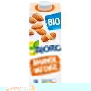BOISSON LAIT AMANDE BIO 1L, BJORG, LOT DE 4 (IC-Boutique, neuf)