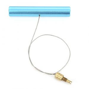 Aramox Tire Valve Pneu Extracteur de Tige de Valve, 80x10mm/3.1x0.4in V&eacute;lo Moto Extracteur De Valve D'air Tube Outil De Tige De Pneu Outil De Tige De Valve De Tube Outil D'extracteur De Tige De Valve (Seinad, neuf)