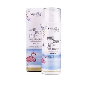 AQUATEAL 136.0 Jambes Dorées Lait Corps Bronzant (Mon Shop Beauté ⭐⭐⭐⭐⭐, neuf)
