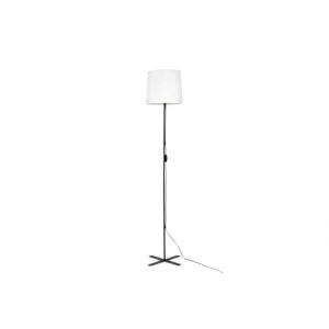 Ikea BARLAST Lampadaire Noir/blanc 150 cm (Cobrasa, neuf)