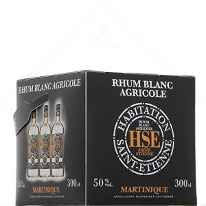 HSE Cubi Rhum Blanc 50° 3 L (Wine And More, neuf)