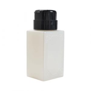 DAYnagh Distributeur Pompe Doseur Vide - Flacon Distributeur Pompe pour Liquides,Dissolvant Vernis à Ongles,Dissolvant Manucure - 200ml (D) (DAYnagh, neuf)