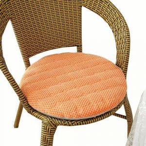 SDNAM Galette de Chaise Ronde 35cm/40cm/50cm/45cm Exterieur Int&eacute;rieur Coussin de Chaise Antid&eacute;rapants pour pour Terrasse, Cuisine, Bureau(Q2,30cm (11.8)) (POSTTER SHOP, neuf)