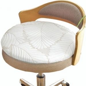 Coussin/Galette de Chaise Ronde 40cm/35cm/30cm/45cm Antid&eacute;rapants Coussin de Si&egrave;ge Rond Exterieur/Int&eacute;rieur Coussin D'assise Rond Jardin, Cuisine, Bureau, Salle &agrave; Manger(H41,Diameter 35cm) (POSTTER SHOP, neuf)