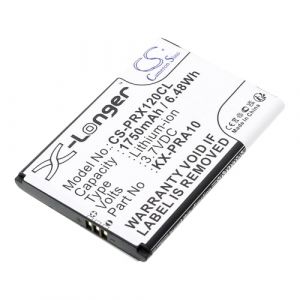 CS-PRX120CL Batterie 1750mAh Compatible avec [Panasonic] KX-PRX110, KX-PRX110GW, KX-PRX120, KX-PRX120GW, KX-PRX150, KX-PRX150GW remplace KX-PRA10 (Techtek gmbh, neuf)