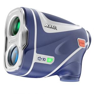 AOFAR GX10 Télémètre de Golf avec Affichage Auto Ambiant et Magnet Industriel, 1200Y/1097M, avec Interrupteur de Pente et d'angle, Verrouillage du Drapeau avec Vibration pour Le Golf, Waterproof (Aofar, neuf)